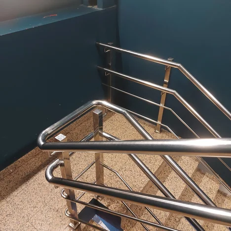 Baranda de escalera